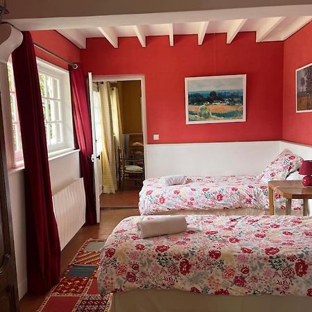 Le Colombage, Jolie Longere Pres De Giverny Eure Hardencourt-Cocherel Екстер'єр фото