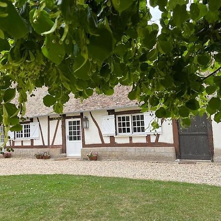 Le Colombage, Jolie Longere Pres De Giverny Eure Hardencourt-Cocherel Екстер'єр фото