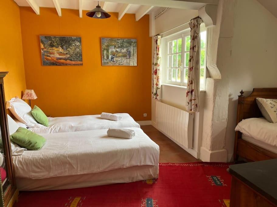Le Colombage, Jolie Longere Pres De Giverny Eure Hardencourt-Cocherel Екстер'єр фото