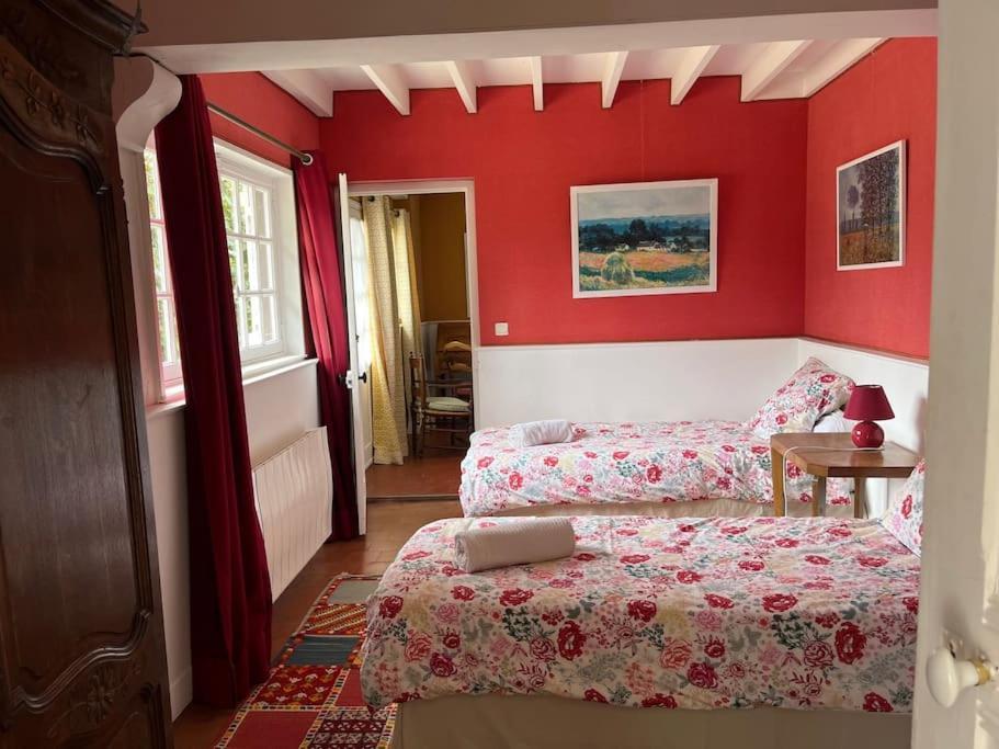Le Colombage, Jolie Longere Pres De Giverny Eure Hardencourt-Cocherel Екстер'єр фото
