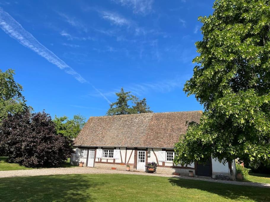 Le Colombage, Jolie Longere Pres De Giverny Eure Hardencourt-Cocherel Екстер'єр фото