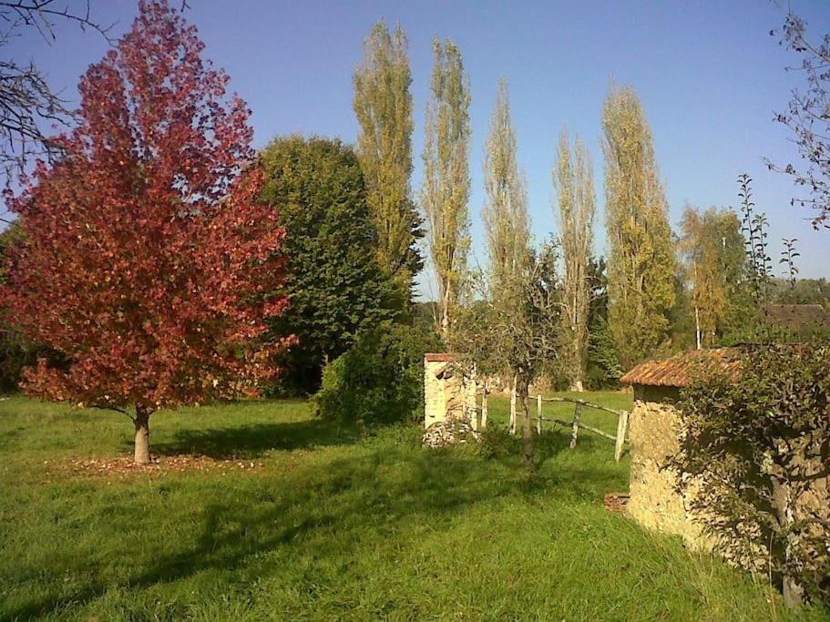 Le Colombage, Jolie Longere Pres De Giverny Eure Hardencourt-Cocherel Екстер'єр фото