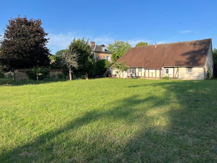 Le Colombage, Jolie Longere Pres De Giverny Eure Hardencourt-Cocherel Екстер'єр фото