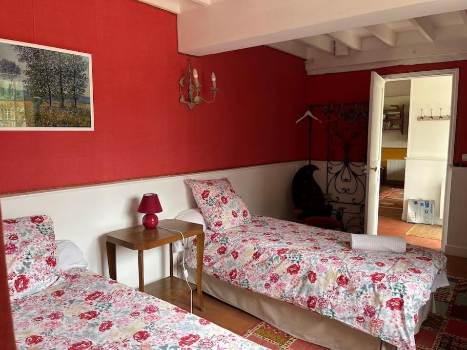 Le Colombage, Jolie Longere Pres De Giverny Eure Hardencourt-Cocherel Екстер'єр фото