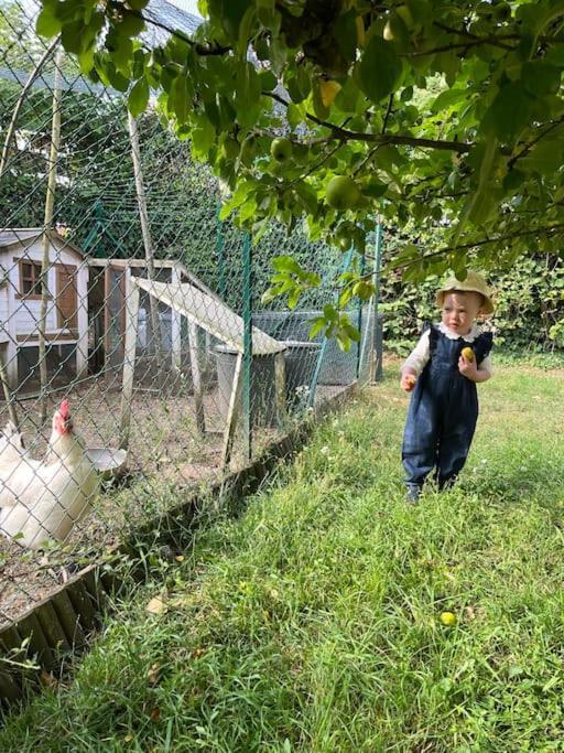Le Colombage, Jolie Longere Pres De Giverny Eure Hardencourt-Cocherel Екстер'єр фото