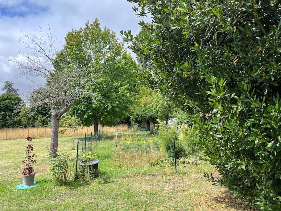 Le Colombage, Jolie Longere Pres De Giverny Eure Hardencourt-Cocherel Екстер'єр фото